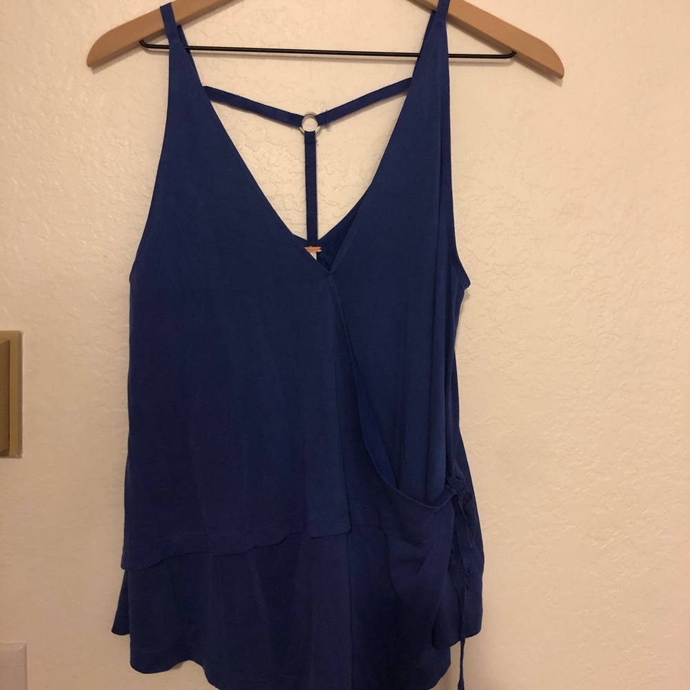 Free People Wrap Tank